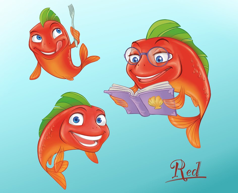 Red